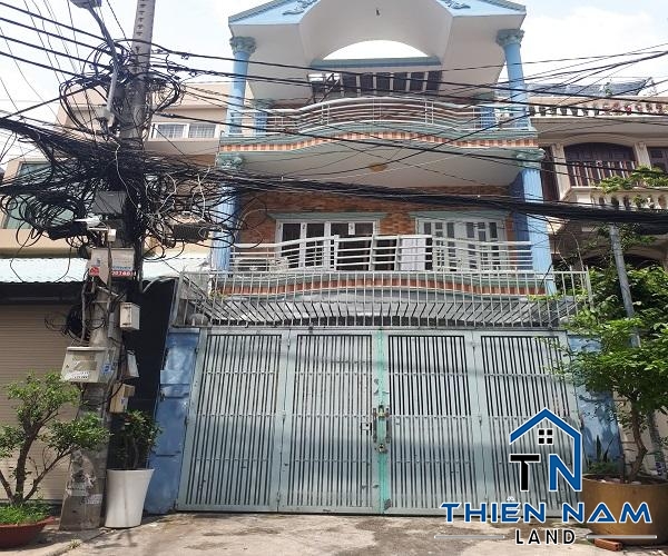 Nhà cho thuê đường Đồng Nai, Phường 2, Quận Tân Bình