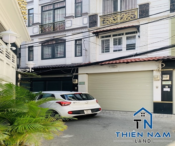 Cho thuê nhà Hẻm xe hơi Phan Đăng Lưu Q.Phú Nhuận