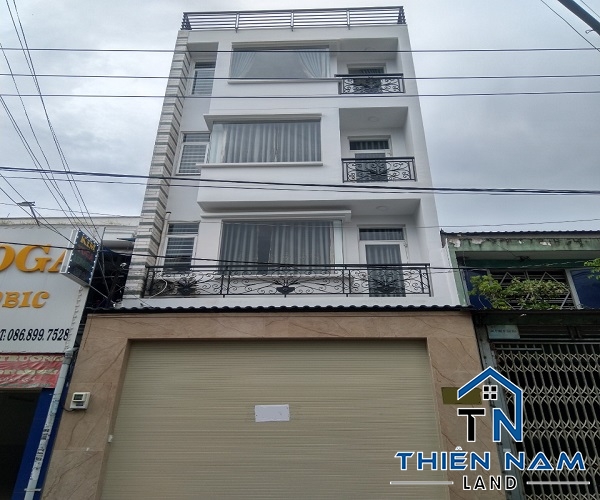Cho Thuê Mặt Tiền Kinh Doanh 1 trệt 3 lầu Phạm Phú Thứ, Q.Tân Bình