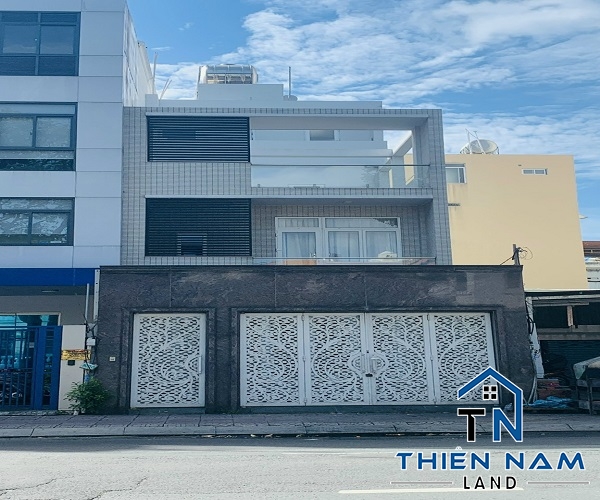 Cho thuê nhà mặt tiền đường Võ Thị Sáu,phường 7 Quận 3, Diện tích: 130m2