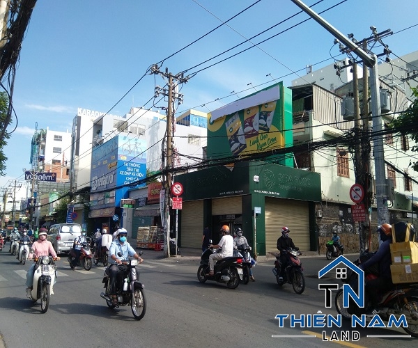 Cho thuê Căn góc 2 mặt tiền kinh doanh 7.5x21m Âu Co Q.Tân Bình