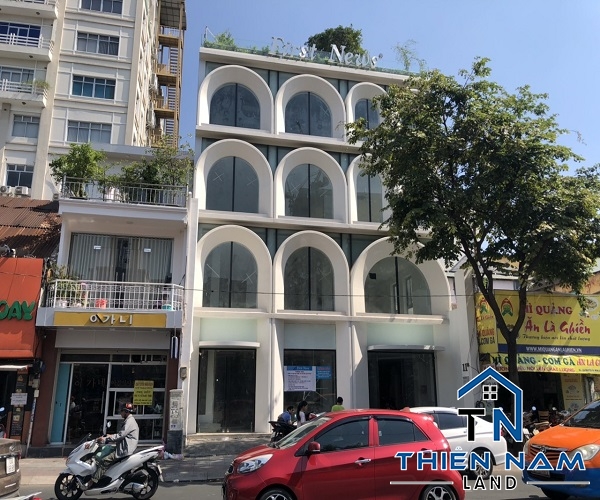 Cho thuê nhà đường Nguyễn Thị Minh Khai,Phường Bến Nghé,Quận 1