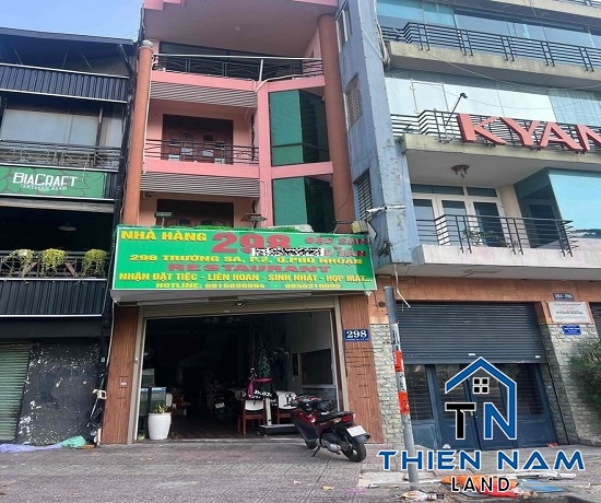 Cho thuê nhà MT đường Trường Sa, Quận Phú Nhuận - Giá 55 Triệu 