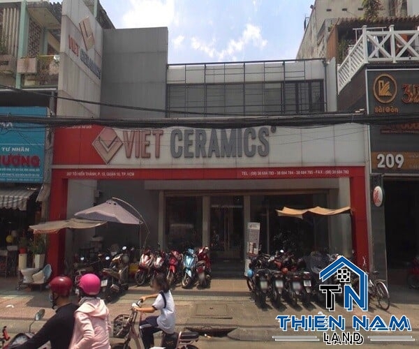 Cho thuê Mặt bằng MT đường Tô Hiến Thành,Phường 13,Quận 10