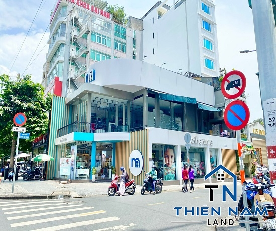 Cho thuê nhà Góc 2 MT Nguyễn Thị Minh Khai, Phạm Ngũ Lão, Quận 1 -  Giá 12.000$