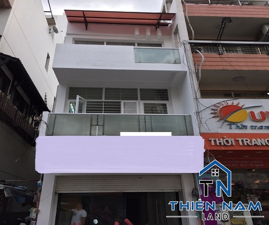 Cho thuê nhà MT đường Nguyễn Bỉnh Khiêm, Phường Đakao, Quận 1 -  Giá 55 Triệu