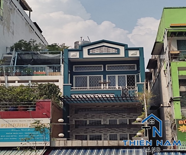 Cho thuê nhà MẶT TIỀN đường Lý Thái Tổ, Quận 10, 4m x 25m, chỉ 50 triệu