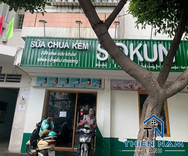 Mặt bằng cho thuê đường Phan Xích Long,Phường 2,Quận Phú Nhuận