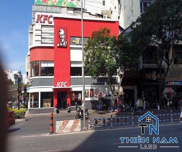 Cho thuê nhà 2 MT đường Nguyễn Thị Minh Khai và Lê Lai,Phường Bến Thành,Quận 1