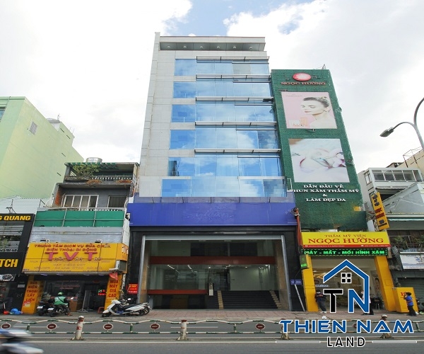 Cho thuê Tòa Nhà Mặt Tiền đường Phan Đăng Lưu, Phường 1, Quận Phú Nhuận, Diện tích: 150m2