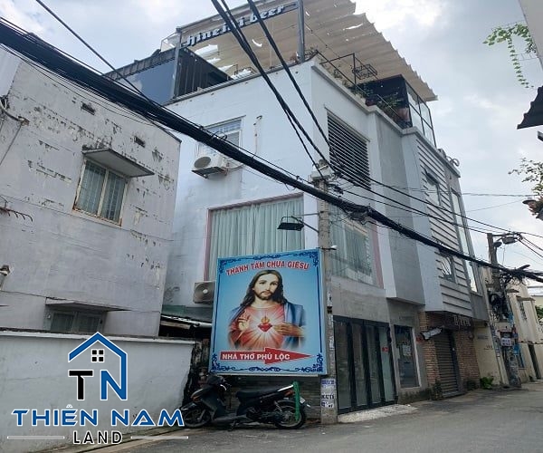 Cho thuê nhà đường Duy Tân,Phường 15,Quận Phú Nhuận