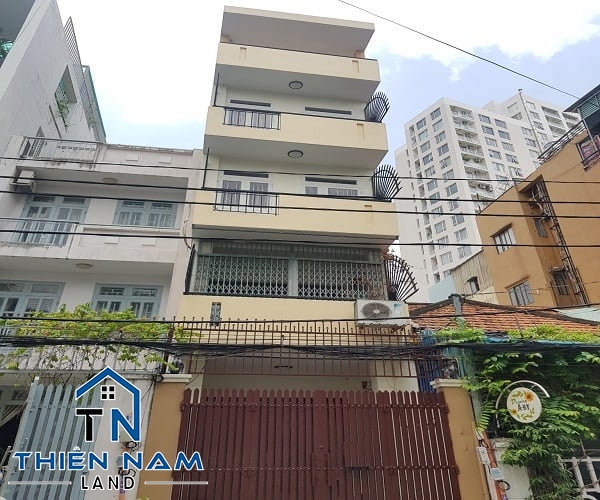 Cho thuê nhà MT đường Đặng Tất,Phường Tân Định,Quận 1