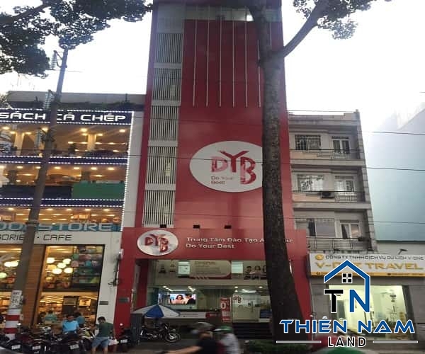 Cho thuê Tòa nhà đường Nguyễn Thị Minh Khai,Phường Nguyễn Cư Trinh,Quận 1