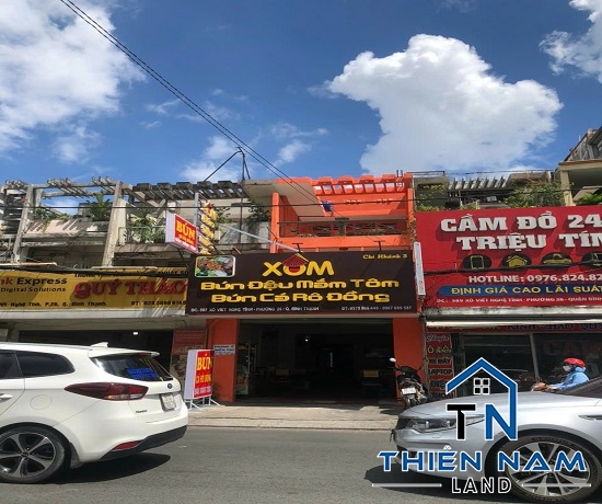 Cho thuê nhà MT đường Xô Viết Nghệ Tĩnh, Quận Bình Thạnh  -  Giá 35 Triệu 