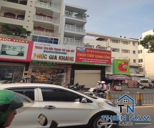 Cho thuê nhà MẶT TIỀN đường Tô Hiến Thành, phường 12,Quận 10, 108m2, chỉ 80 triệu