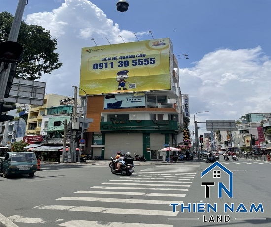 Cho thuê nhà Góc 2 MT Hai Bà Trưng - Trần Quang Khải, Tân ĐỊnh , Quận 1 - Giá 100 triệu 