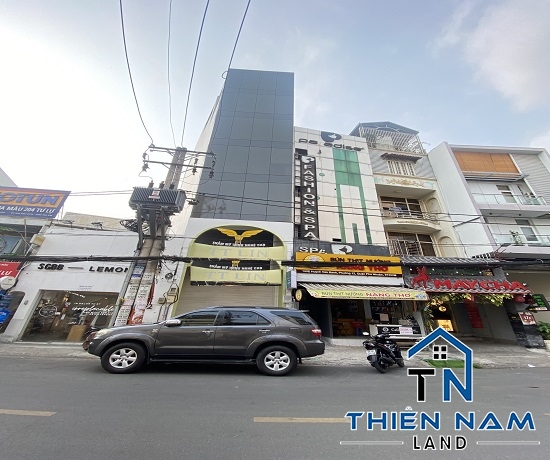 Cho thuê tòa nhà MT Huỳnh Văn Bánh, Phường 12, Quận Phú Nhuận - 130 triêu
