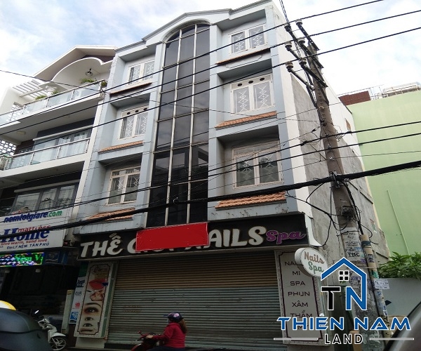 Cho thuê mặt tiền 6x10m Ba Vân p.14 Q.Tân Bình