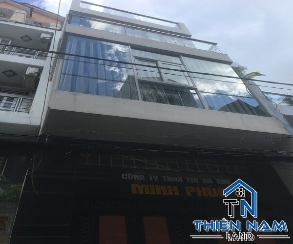 Cho thuê nhà đường Nguyễn Tiểu La,Phường 8,Quận 10