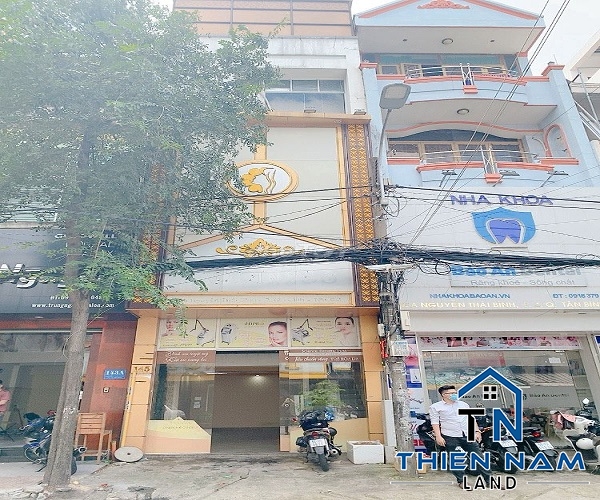 Cho thuê nhà Mt 145 Nguyễn Thái Bình, P4, Tân Bình