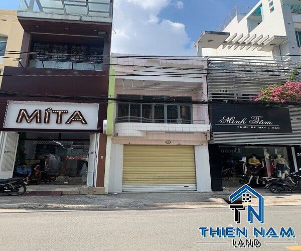 Mặt bằng cho thuê đường Huỳnh Văn Bánh,Phường 14,Quận Phú Nhuận