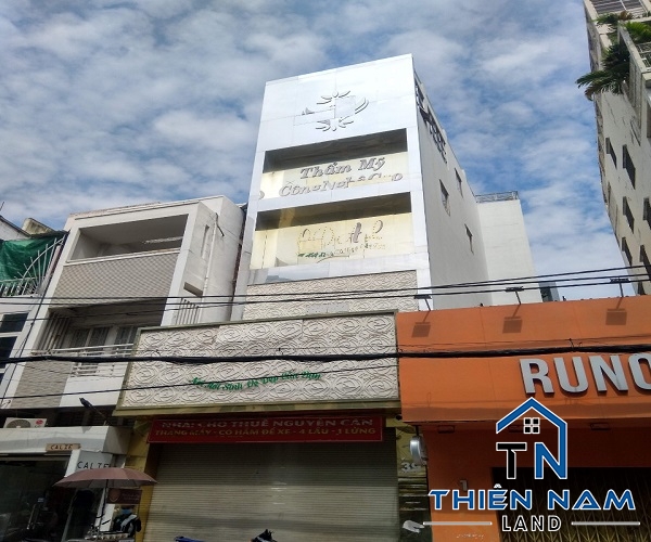 Cho Thuê mặt tiền đường trần huy liệu 5x12m, hầm 1 trệt 4 lầu Q3