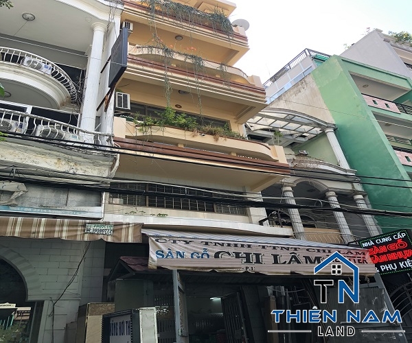 Cho thuê nhà đường Tô Hiến Thành, Phường 13, Quận 10