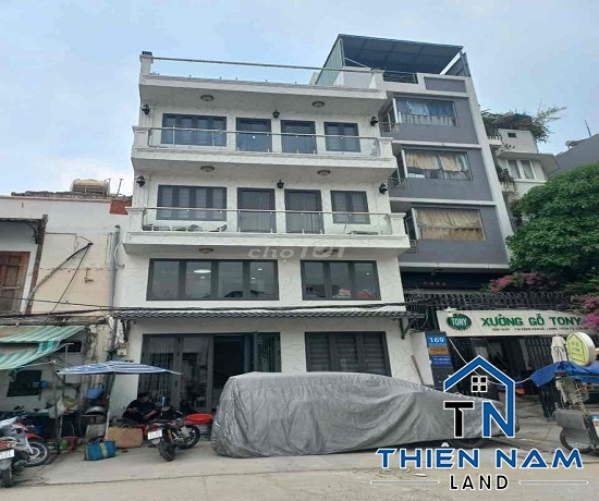 Cho thuê nhà  MT đường  D5, P 25, Quận Bình Thạnh  -  40 triệu 