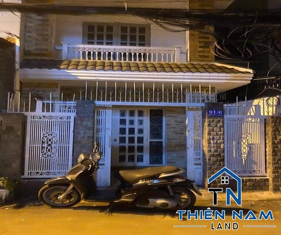 Cho thuê nhà đường Nguyễn Hữu Cảnh, Quận Bình Thạnh - Giá 15 triệu 