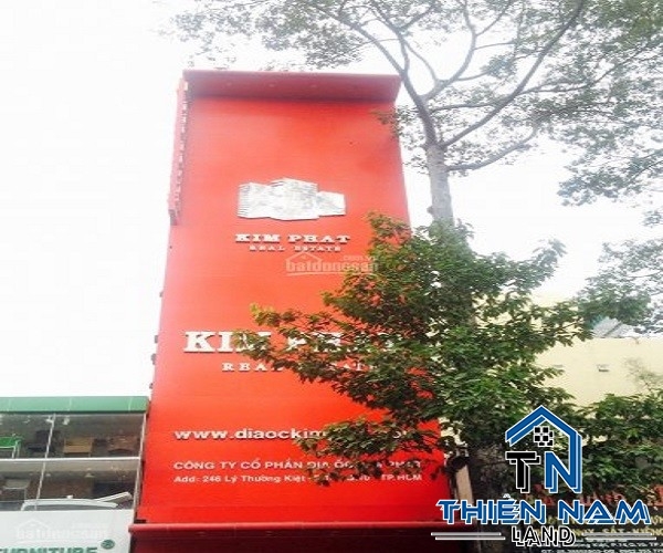 Nhà nguyên căn cho thuê đường Lý Thường Kiệt,Phường 14,Quận 10