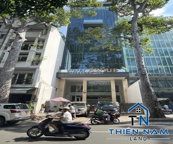 Cho thuê Tòa Nhà MT đường Cao Thắng , Quận 3 - Giá 700 triệu
