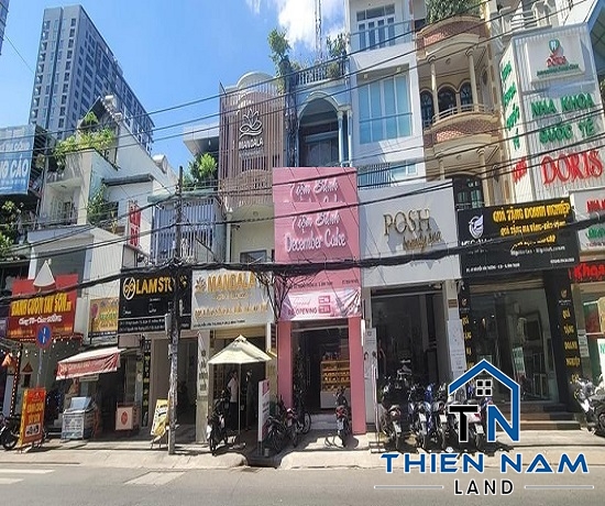 Cho thuê nhà đường Nguyễn Văn thương ( D1), Quận Bình Thạnh  -  Giá 32 Triệu 