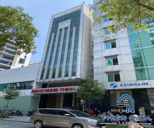 Cho thuê Tòa nhà đường Nam Kỳ Khởi Nghĩa,Phường Nguyễn Thái Bình,Quận 1