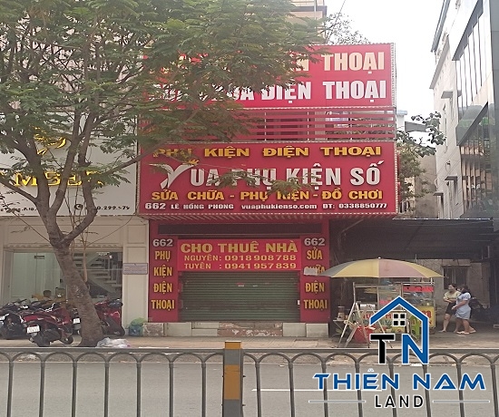 Cho thuê nhà MT Lê Hồng Phong, Quận 10 -  Giá 30 Triệu 