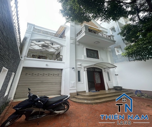 Cho thuê Villa Kỳ Đồng  khu VIP,  Quận 3, Diện tích 8m x 25m