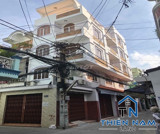 Cho thuê nhà đường Cách Mạng Tháng Tám, Quận 10 - Giá 30 Triệu 