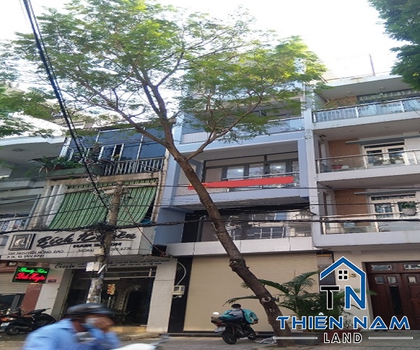 Cho thuê mặt tiền Nguyễn Hồng Đào Q.Tân Bình