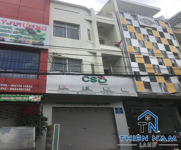 Nhà cho thuê hẻm đường Cách Mạng Tháng 8,Phường 12, Quận 10