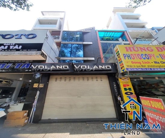 Cho thuê nhà MT đường Tô Hiến Thành, P14, Quận 10 - Giá 120 triệu 