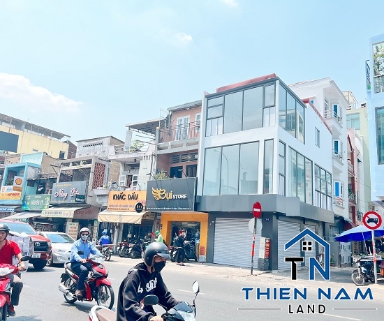 Cho thuê nhà Góc 2 MT Xô Viết Nghệ Tĩnh, Phường 24, Quận Bình Thạnh - 50 Triệu