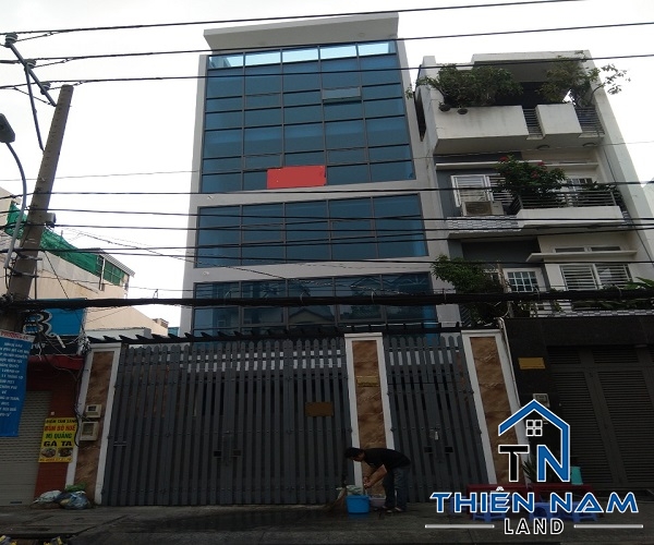 Cho thuê mặt tiền kinh doanh 6,5x25m 1tr 5 lầu thang máy Q.Bình Thạnh