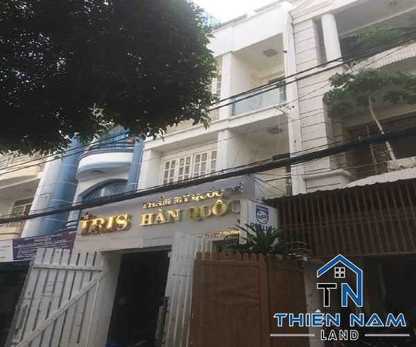 Cho thuê nhà hẻm Sư Vạn Hạnh,Phường 12,Quận 10