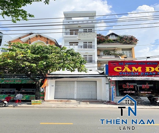 Cho thuê nhà MT Nơ Trang Long, P13, Quận Bình Thạnh  -  Giá 55 Triệu