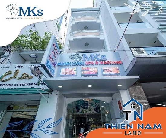 Cho thuê nhà đường Nguyễn Thị Minh Khai, P Đakao, Quận 1 -  Giá 45 Triệu 