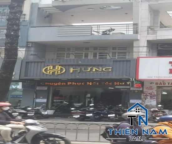 Cho thuê MẶT BẰNG nhà MT Trần Quang Khải, Phường Tân Định, Quận 1 - Giá 1.500$