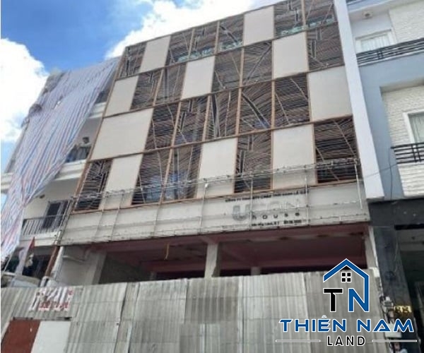 Cho thuê nhà đường Đề Thám,Phường Cầu Ông Lãnh,Quận 1