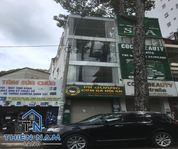 Cho thuê nhà MT đường Bùi Thị Xuân,Phường Bến Thành,Quận 1