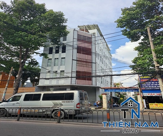 Cho thuê Tòa Nhà Góc 2 MT đường Lý Thường Kiệt, Quận Tân Bình -  Giá 180 triệu 
