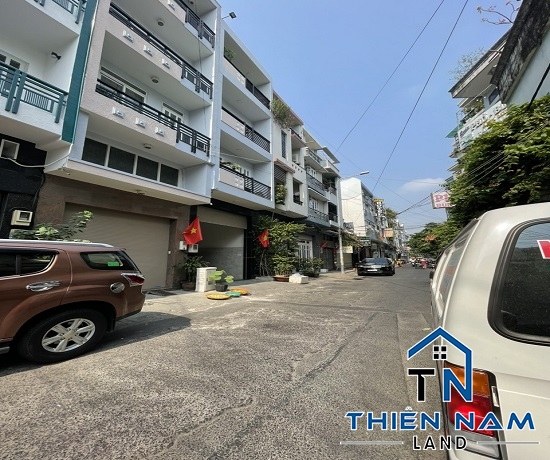 Cho thuê nhà MT Hoa Cúc, Phường 2, Quận Phú Nhuận -  Giá 48 triệu 