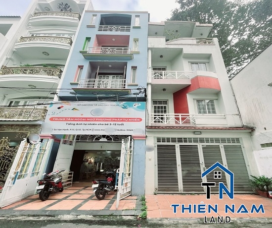 Cho thuê nhà đường Sư Vạn Hạnh, P 13, Quận 10 -  Giá 30 Triệu 
